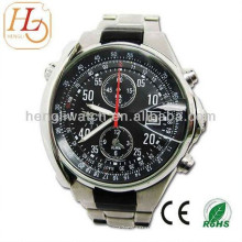 Montre automatique de mode, hommes montres en acier inoxydable 15027